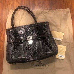 Patricia Nash *PLUM* rare find NEW